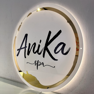 Tùy Chỉnh Vòng Kinh Doanh Logo Dấu Hiệu 3D Cửa Tường Dấu Hiệu Acrylic Kinh Doanh Biển Hiệu Cho Tường Treo Văn Phòng Kinh Doanh - Product Image 5