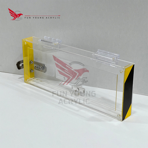 ฝาครอบอะคริลิคแบบกำหนดเอง แผงพลาสติกใส CNC สำหรับอุปกรณ์แสดงผลอิเล็กทรอนิกส์ OEM - Product Image 6