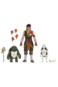 Neca <span class=keywords><strong>Teenage</strong></span> Mutant <span class=keywords><strong>Ninja</strong></span> <span class=keywords><strong>Turtles</strong></span> The Last Ronin The Lost <span class=keywords><strong>Years</strong></span> Grammy April et Casey Marie avec figurines Baby <span class=keywords><strong>Turtles</strong></span> - Product Image 5