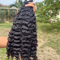 Cabello Rizado Birmano, Cabello Humano Virgen Vietnamita y Camboyano en Paquetes, Cabello Rizado Birmano de Doble Trama, Proveedores Mayoristas