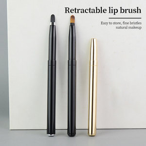Bàn chải trang điểm một đầu có thể thu vào với tay cầm cầm tay đa chức năng Bàn Chải môi dễ dàng cho người mới bắt đầu sử dụng bàn chải trang điểm - Product Image 2