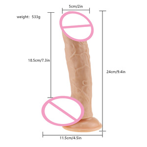 Nouveau dildo réaliste extra-large de Jiuxi pour femmes, jouets sexuels pour couples, produits de plaisir sexuel pour adultes, vente en gros et dropshipping. - Product Image 5