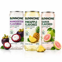 Thé au kiwi de qualité supérieure, enrichi en jus véritable, boisson pétillante saine, logo personnalisé, OEM ODM disponible