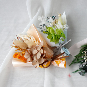 2026 Soft Dream Natural Crafts Petite mini fleur séchée et stabilisée pour la décoration intérieure, <span class=keywords><strong>bouquet</strong></span> de haute qualité style indonésien - Product Image 4