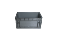 Boîte de manutention et caisses d'expédition en plastique robustes, empilables, recyclables, personnalisables en couleur et avec logo, 300*200*147mm
