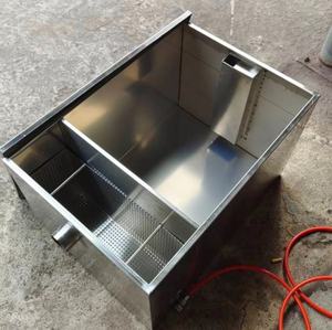 Separador de agua y aceite de acero inoxidable comercial VICTORY para cantinas de catering Singapur Inox hoteles y restaurantes ambientales - Product Image 5