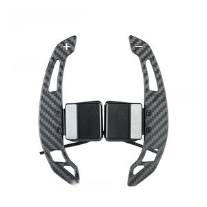 <span class=keywords><strong>Sline</strong></span> Voiture Magnétique Volant Paddle Shifte pour <span class=keywords><strong>Audi</strong></span> A4 B6 B7 S3 8V RS3 8V S4 B8 A5 B8 R8 R En Fiber De Carbone Sport En Cuir - Product Image 2