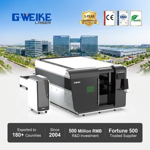 Máquina de Corte Láser de Fibra CNC Profesional de 6000W para Plantas de Fabricación de Acero para Elevadores y Gabinetes Eléctricos - Product Image 3