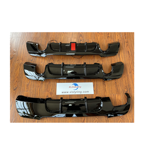 Kit de carrosserie XLstyling M Performance MP Diffuseur arrière avec lumières LED pour BMW E90 E92 MT kit de carrosserie - Product Image 1