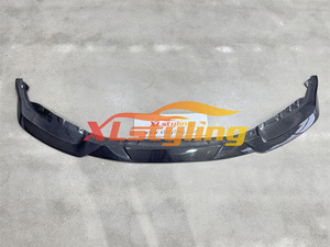 XLstyling accessori auto parte bagnato in fibra di carbonio labbro anteriore per BMW 2 serie G87 paraurti R M serie - Product Image 6