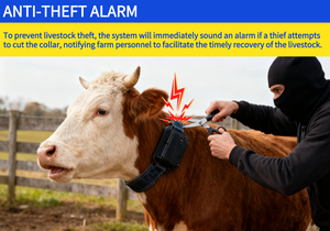 Collar Inteligente para la Salud de las Vacas - Collar de Rastreo GPS/Beidou/AGPS para Ganado Silvestre, Navegación GPS, Cerca Virtual 5G, 1 Año de Duración para Ganado Vacuno - Product Image 6
