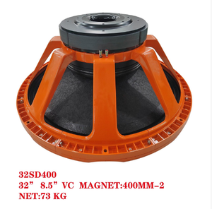 Hochsensibler 32-Zoll-Subwoofer mit zwei 400-mm-Ferrit-8,5-Zoll-Schwingspulen, 3000 W, für <span class=keywords><strong>DJ</strong></span>, Bar, Club, Performance und Show - Product Image 3