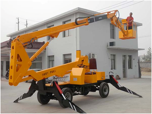 Plataforma Elevadora Articulada Motorizada, Elevador Telescópico Eléctrico Portátil, Elevador de Brazo Eléctrico para Uso Humano en Venta - Product Image 4