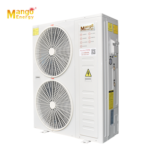 เครื่องทำน้ำร้อนแบบแยกส่วนระบบปั๊มความร้อนอากาศสู่น้ำ รุ่น R410A 19-39kW วัสดุสแตนเลส สำหรับใช้ในครัวเรือน พร้อม WIFI ระบบแยกส่วน DC ขายดี - Product Image 6