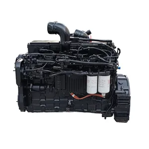 Hot sales in stock 4 stroke 6 cylinder 6LTAA8.9-C220 diesel construction work engine