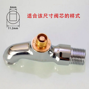 Llave de Grifo Giratoria de Metal, Interruptor de Apertura Rápida, Material de Hierro de Grado Industrial, Medida Imperial - Product Image 4