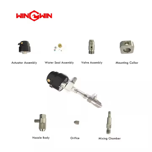 Acc cắt bằng tia nước máy bay phản lực nước phụ tùng Phần 1-11539 pit tông người lưu giữ - Product Image 3