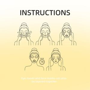 Mascarillas Faciales Hidratantes Rosadas con Extracto de Nido de Pájaro, Perla, Ginseng Rojo y Mangostán para la Barrera Cutánea, Disponibles en Stock - Product Image 5