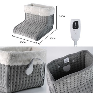 12v Three-dimensional Massager <b>Usb</b> Battery Powered <b>Heating</b> Electric Foot Warmer for Winter - Product Image 6