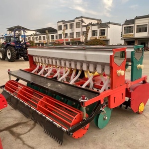 Tracteur professionnel de semoir d'engrais de blé d'approvisionnement d'usine de porcelaine monté/type de Traction/planteur de graines de ferme - Product Image 6