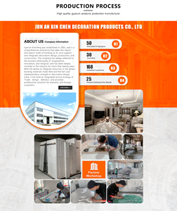 Moldura Decorativa Ecológica para Techo de Yeso - Diseño Moderno, Tamaños Personalizados, Solución Integral para Hoteles y Villas - Product Image 6