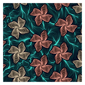 Tissu en coton véritable africain de haute qualité, imprimé Ankara <span class=keywords><strong>Wax</strong></span>, pour pagne, vente en gros, vêtements africains pas chers, directement de l'usine - Product Image 3