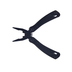 Pinze Pieghevoli Industriali da Esterno 11-in-1 con Lama Seghettata, Multiuso Fai-da-te, in Acciaio Inossidabile, Coltello Tascabile Portatile - Product Image 4