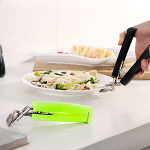 Stainless Steel Bowl Tongs Anti Scalding Double Handle Kitchen Utensil - Product Image 2