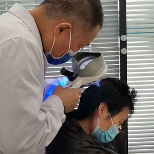 Analyseur de peau du visage Machine noyau KN 9000B lumière UV + lumière LED lampe en bois maladie de la peau diagnostic du vitiligo analyseur de peau - Product Image 1