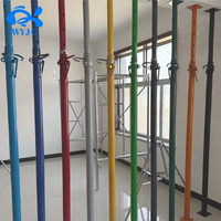 Étai métallique de construction télescopique réglable pour coffrage de plafond, support de dalle et échafaudage de chantier