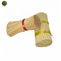 Groothandel Eco Kleurrijke Ruwe Bamboestokjes Multifunctionele wierookstokjes & BBQ-spiesjes Op maat gemaakte natuurlijke bamboe blanks