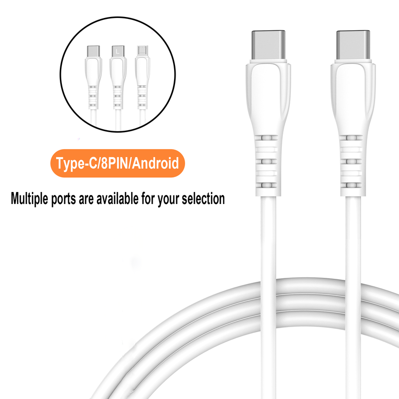 New Foam Silicone Data Cable with