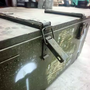 Hm3119 Màu Xanh Lá Cây Trường Hợp Bằng Gỗ Chuyển Đổi Chốt Nhiệm Vụ Nặng Nề Mỏ Vịt Mùa Xuân Hasp Cho Hãng Hàng Không Trường Hợp Cơ Khí Đóng Gói - Product Image 5