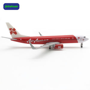 Avion Asia <span class=keywords><strong>B727</strong></span> à l'échelle 1/200, modèle réduit de 20 cm pour collection, décoration, modèles d'avions, artisanat en métal, cadeau - Product Image 2