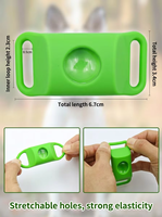 Colliers apaisants personnalisés avec boucles et huiles essentielles pour animaux de compagnie, parfum longue durée, soulagement de l'anxiété pour chiens et chats