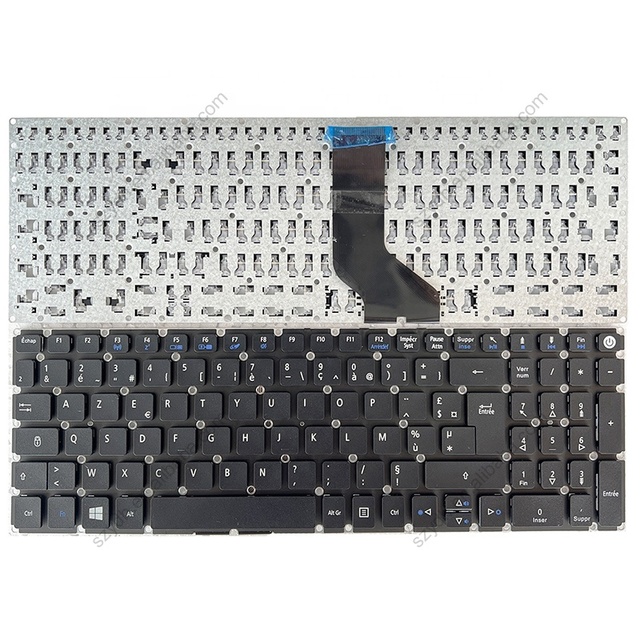 New AZERTY Clavier FR French Laptop Keyboard for Acer Aspire E5-522 E5-532 E5-573 V3-574G E5-772 E5-574 ES1-523 524 533 732