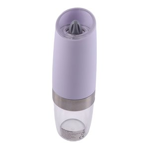 Moulin à sel et à poivre portable écologique à gravité avec lumière LED, broyeur automatique d'épices, outils de cuisine en gros - Product Image 4