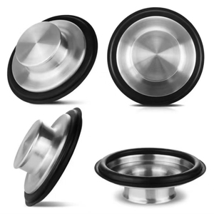 Filtro per Lavello Moderno JIAQU, Diametro Esterno 86mm, Facile da Pulire e Installare, Coperchio Universale Sigillante per <span class=keywords><strong>Scarico</strong></span> Lavello - Product Image 1