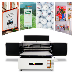 <span class=keywords><strong>Stampante</strong></span> UV Flatbed 6090 di Alta Qualità a Buon Prezzo per Custodie per Occhiali da Golf, Custodie per Telefoni in PU e PVC, Tavolo a Vuoto con Adsorbimento - Product Image 1