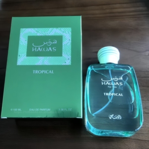 Perfume Masculino Tropical Más Vendido del 2025, 100 ml, a Base de Oud, Perfume Árabe de Dubái, Perfume de Oriente Medio para Él, Aroma a Hielo - Product Image 4