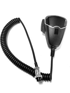 Microphone CB Cobra MIC-QX25 pour voiture, talkie-walkie aérien, micro-casque PTT portable 4 broches L828 - Product Image 1