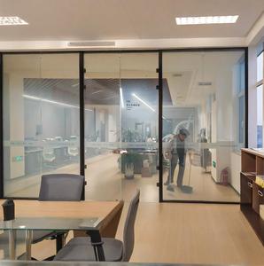 <span class=keywords><strong>2025</strong></span> Văn Phòng Mới Không Khung Nhôm Phân Vùng Tường Di Chuyển Kính Văn Phòng Phân Vùng Tường Kính Có Thể Tháo Rời Tường Phân Vùng - Product Image 2