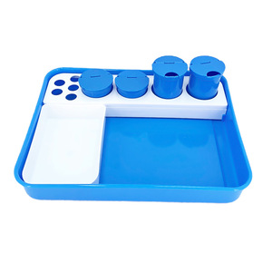 Bandeja de Tratamiento Jinbokang de Plástico ABS Perforada para Esterilización en Hospitales, Clínicas y Salones de Belleza - Product Image 1