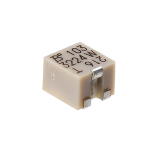 Potentiomètre réglable de précision XLW Bourns <span class=keywords><strong>3224W</strong></span> 10R 100R 500R 1K 2K 5K 10K 20K 50K 100K 1MΩ - Product Image 4