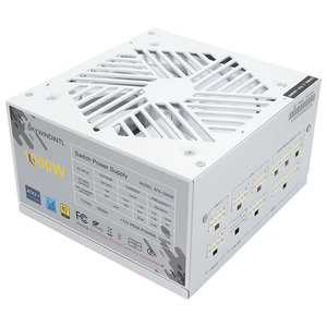 Fuente de Alimentación para PC T.F.SKYWINDINTL 1000W 80 PLUS GOLD PCI-E 5.1, PFC Activo, Blanca, en Stock - Product Image 3