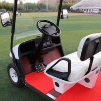 Navette touristique et voiture Voiturette de golf utilitaire électrique 6 places personnalisée