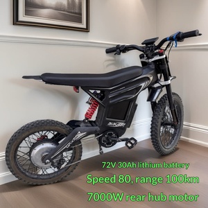 <span class=keywords><strong>Bicicletta</strong></span> <span class=keywords><strong>Elettrica</strong></span> <span class=keywords><strong>da</strong></span> <span class=keywords><strong>Corsa</strong></span> per Adulti, Leggera, Stile Retrò, per Trail, Spiaggia e Montagna, con Batteria al Litio e Motore Posteriore - Product Image 2