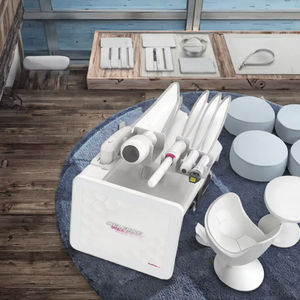 Equipo de Rejuvenecimiento Facial y Corporal 7D Liposonic Hifu, de Uso Comercial, con Doble Manípulo, para Adelgazar y Moldear el Cuerpo - Product Image 3