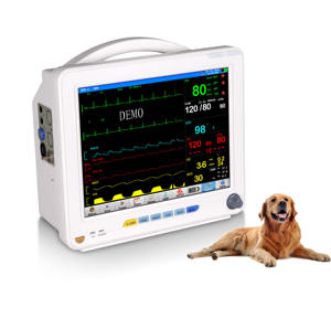 <span class=keywords><strong>Monitor</strong></span> paziente multiparametrico con schermo professionale da 12 \ "HD per apparecchiature per esami di emergenza e terapia - Product Image 2