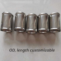 Manchon d'insertion en silicone coudé droit de type T, connecteur en acier galvanisé et acier inoxydable 304 pour système de refroidissement de radiateur de camion